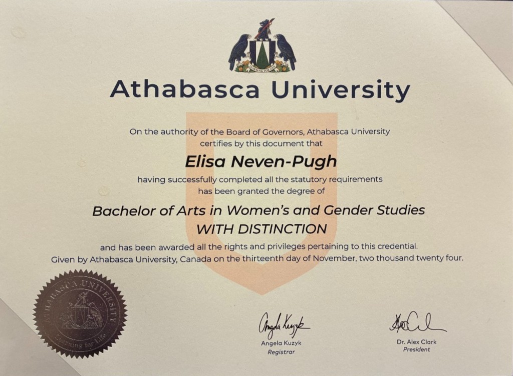 Bachelor of Arts Degree